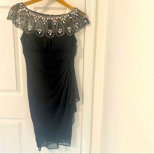 Black formal dress